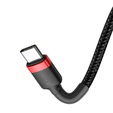 Cablu Baseus Cafule PD USB-C la USB-C, 60 W, 1,0 m, pentru dispozitive cu port USB-C