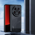 Husa DuxDucis pentru Xiaomi 14 Ultra, Aimo case, transparent / negru
