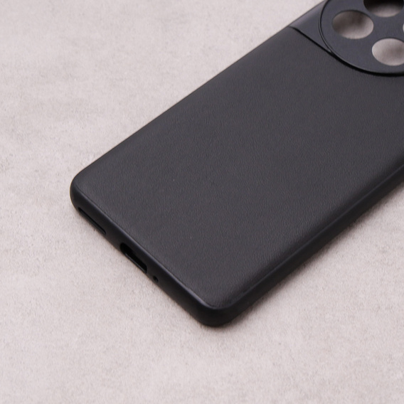 Husă din piele pentru OnePlus 11 5G, leather hybrid, negru