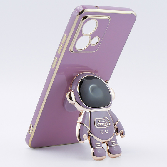 Huse pentru Motorola Moto G84 5G, Astronaut, violet