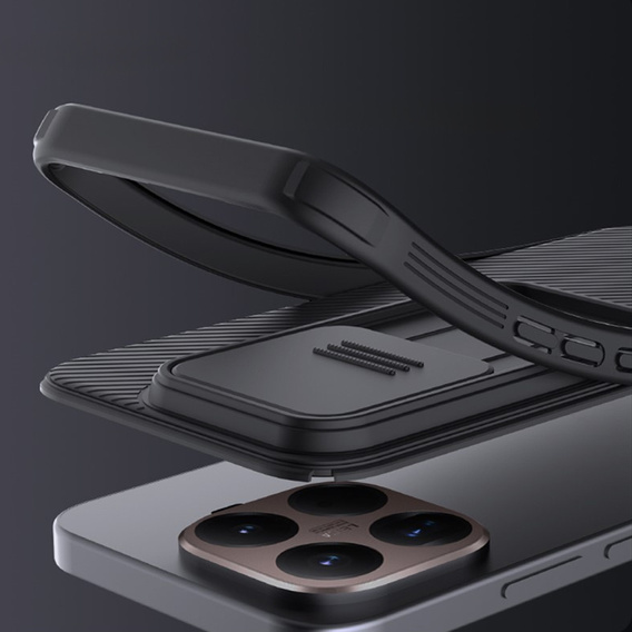 Husă NILLKIN Camshield Pro cu capac pentru cameră pentru Xiaomi 15T Pro