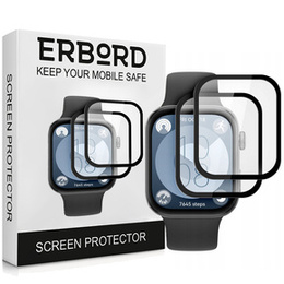 2x ERBORD Hybrid Glass pentru Huawei Watch Fit 3