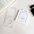 Huse pentru Samsung Galaxy Z Flip7 FE / Z Flip6, Dropproof MagSafe, transparentă
