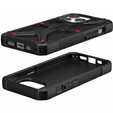 Carcasă Urban Armor Gear pentru iPhone 15 Pro, Monarch, Kevlar negru