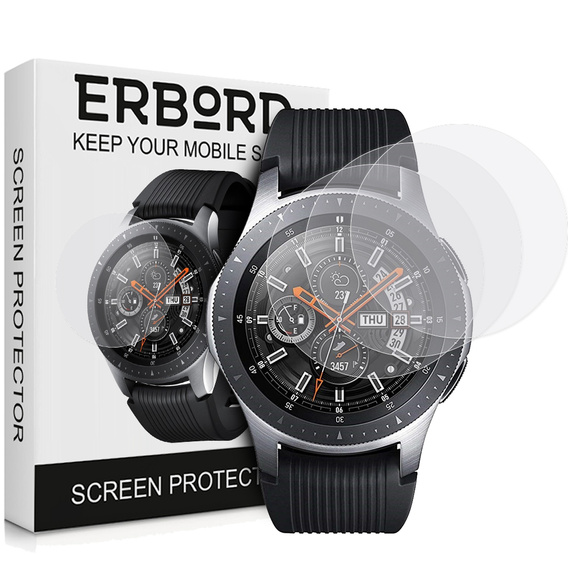3x ERBORD Hydrogel Foil pentru Samsung Galaxy Watch 46mm