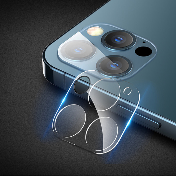 Sticlă temperată pentru camera foto pentru iPhone 14 Pro / 14 Pro Max, transparentă