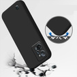 Husa pentru Realme C31, Silicone Lite, negru