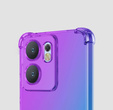 Husa pentru Oppo Reno 13F / Oppo Reno 13FS, Gradient Dropproof, Violet / albastru