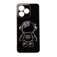 Huse pentru Realme C51, Astronaut, negru