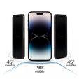 Sticlă de confidențialitate temperată pentru iPhone 17 Pro
