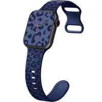 Curea din silicon pentru Apple Watch 1/2/3/4/5/6/7/8/9/10/SE 38/40/41/42mm