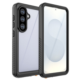 Husă impermeabilă Redpepper IP68 pentru Samsung Galaxy S26, negru