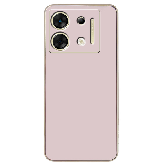 Husă pentru Infinix Zero 30 5G, Glamour CamShield, roz