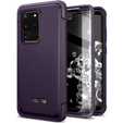 Huse pentru Samsung Galaxy S20 Ultra, Suritch Basic (Two Frames), violet