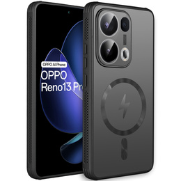 Carcasă pentru Oppo Reno 13 Pro, MagSafe, negru