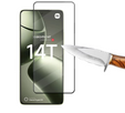 Sticlă călită 3D pentru Xiaomi 14T, cadru negru