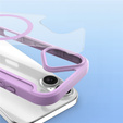 Husă Dux Ducis pentru iPhone 17, Skin X Pro, cu clapetă, pentru MagSafe, violet