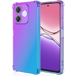 Husa pentru Oppo A5 Pro 5G, Gradient Dropproof, Violet / albastru