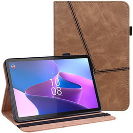 Husă pentru Lenovo Tab P11 Gen 2 TB350FU TB350XU 11.5", Classic, cu spațiu pentru stylus, maro
