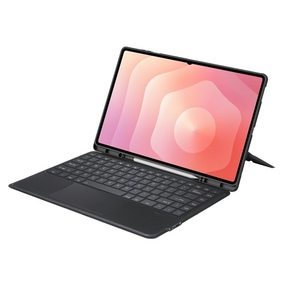 Husă pentru tastatură Dux Ducis seria DK pentru Samsung Galaxy Tab S11 Ultra, negru