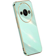 Husă pentru Xiaomi Redmi A3, Glamour CamShield, de mentă