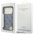 Carcasă Guess 4G Triangle Logo MagSafe pentru iPhone 17 Pro