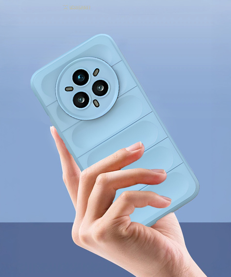 Huse pentru Realme 14 Pro 5G, Gaming Shockproof, albastru