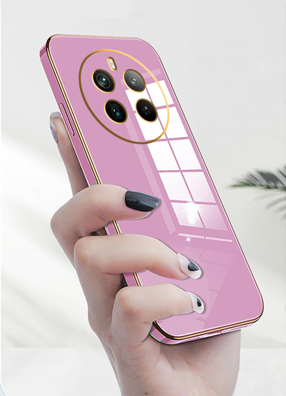 Husă pentru Realme 12 Pro 5G / 12 Pro+ 5G, Glamour CamShield, violet