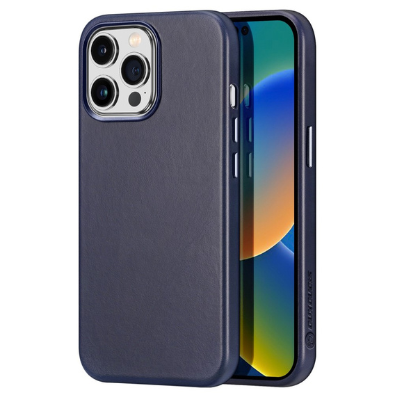 Huse pentru iPhone 14 Pro Max, Dux Ducis Max Naples, albastru