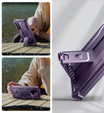 Husă blindată pentru Samsung Galaxy A16, Dexnor Full Body (Two Frames), violet