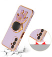 Huse pentru Samsung Galaxy M55 5G, Astronaut, violet