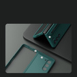Husă NILLKIN pentru Samsung Galaxy ZFold5 5G, Flex Pure, verde