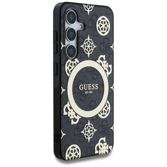 Husă GUESS Magnetic IML Peony pentru Samsung Galaxy S25