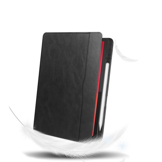 Husă pentru Lenovo Tab M11, Business Card and Pen Slot, negru
