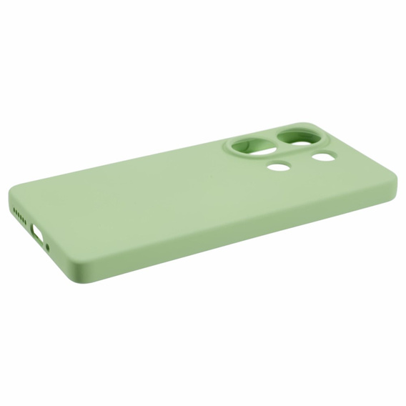 Husa pentru Xiaomi Redmi Note 13 Pro 4G / Xiaomi Redmi Note 14S / Xiaomi Poco M6 Pro 4G, Silicone Lite, verde