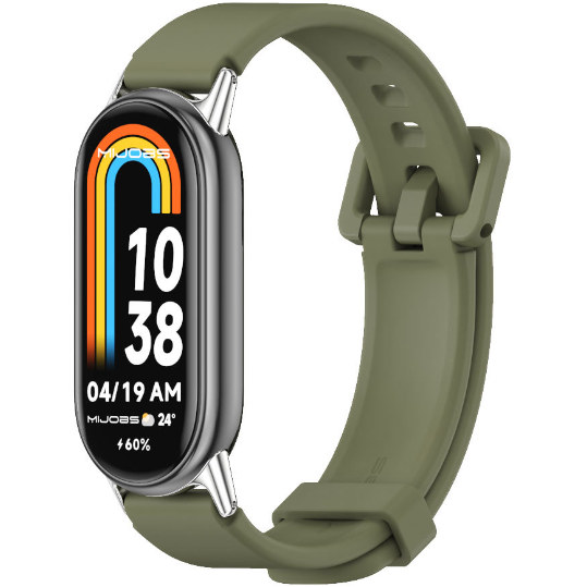 Curea din silicon pentru Xiaomi Smart Band 10 / 9 / 8