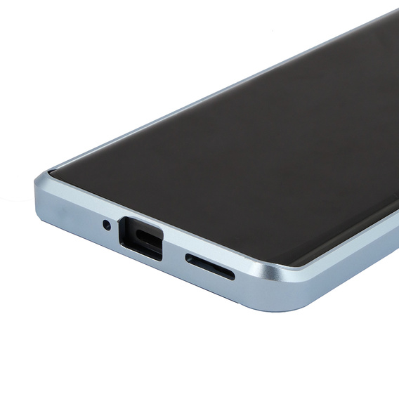 Carcasă pentru Realme 11 Pro 5G / Pro+ 5G, Frame Case, albastru
