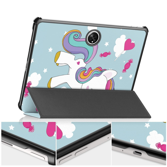 Husă pentru OnePlus Pad, Smartcase, unicorn