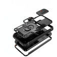 Husă blindată pentru Samsung Galaxy S23 FE, CamShield Slide, negru