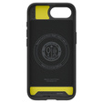 Carcasa Spigen pentru iPhone 16E, Rugged Armor MagSafe, negru + Tempered Glass 9H