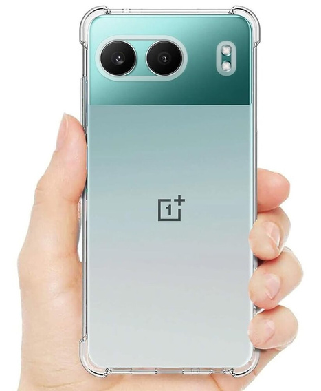 Huse pentru OnePlus Nord 4, Dropproof, transparentă