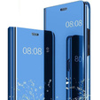 Huse pentru Realme C21, Clear View, albastru