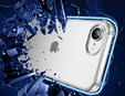 Carcasă pentru iPhone 16E, Erbord Dropproof, transparentă + Sticlă