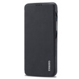 Carcasa cu clapetă pentru Samsung Galaxy S23, ERBORD Retro, negru