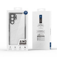 Husa DuxDucis pentru ZTE nubia Red Magic 10 Pro / 10 Pro+ 5G, Aimo case, transparent / negru