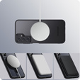 Husă pentru Samsung Galaxy A55 5G, Fusion Hybrid Case, pentru MagSafe, negru