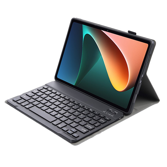 Carcasă + tastatură Xiaomi Pad 5/5 Pro, negru