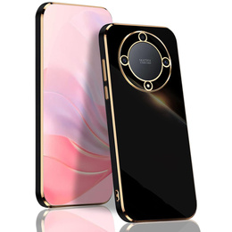 Husă pentru Honor Magic 5 Lite, Glamour CamShield, negru