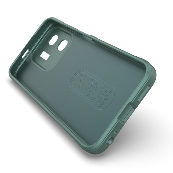 Huse pentru Infinix Hot 50i 4G, Gaming Shockproof, verde