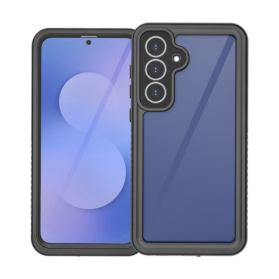 Husă pentru Samsung Galaxy S25 FE, rezistentă la apă IP68 Redpepper